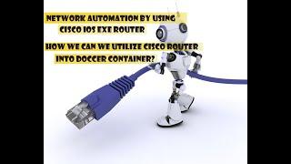 Network Automation Using Cisco IOS XE Router  by Python with Centos