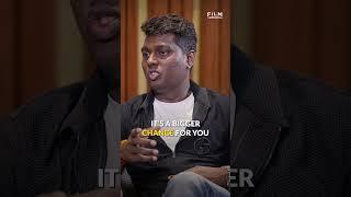 What did Vijay say to Atlee on directing a movie with SRK? #shorts