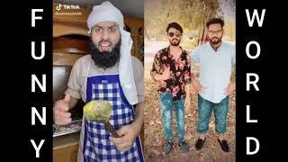 Malik Usman Top 10 Tik Tok Viral Videos-Molvi Usman  Top New Comedy Video 2020