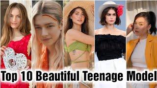 Top 10 Most Beautiful Teenage Models || Youngest Models || Hottest Models