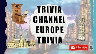 15 Trivia Questions - Europe