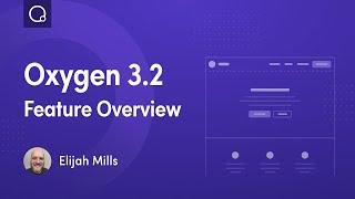 What's New In Oxygen 3.2