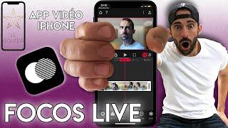 Avoir du flou (BOKEH) sur ses vidéos iPHONE : FOCOS LIVE