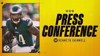 Kenneth Gainwell Introductory Press Conference | Pittsburgh Steelers