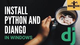 HOW TO INSTALL PYTHON | HOW TO INSTALL DJANGO | CREATE FIRST DJANGO PROJECT | DJANGO WEB FRAMEWORK