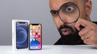 iPhone 12 Mini UNBOXING + Size Comparison