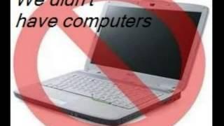 Life without computers