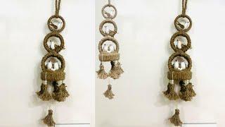 Unique Jute Rope Craft || Beautiful Bird Nest From Waste Material ||ð    ¦ ð  ªº