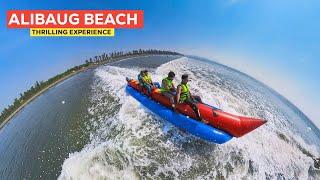 ALIBAUG BEACH | Banana Ride ke Majje 