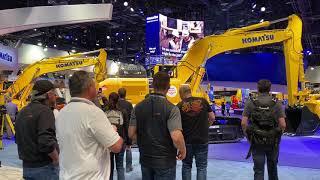 Komatsu Smart Construction overview - CONEXPO 2020