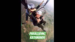 Paragliding In Kathmandu #paragliding #kathmandu #adventure #trending #shorts #gopro #fyp #nepal