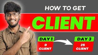 How to Get Your First Client as a Freelancer | Digital Marketing Freelancing Tamil