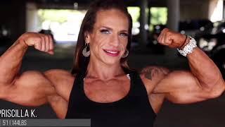 Priscila Kavaliausku Bigger & STRONGER Muscle | Female Bodybuilder