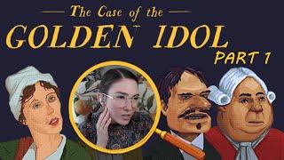 A Murder Mystery Game - The Case of the Golden Idol (Part 1)