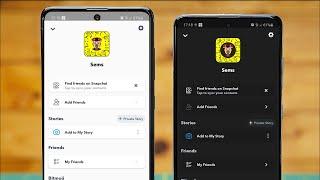 How To Get Dark Mode On Snapchat | Enable Dark Mode On Snapchat 2021