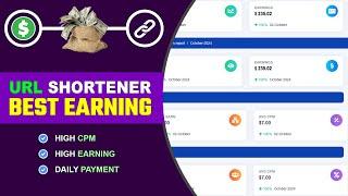 Best URL Shortener to Make Money 2024 | Daily Payment | High CPM