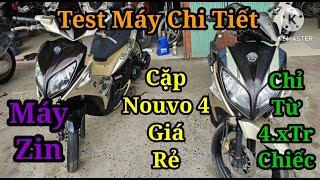 ZALO: 0334.916.923 HOTLINE: 0947.891.823 TEST MÁY CHI TIẾT CẶP NOUVO 4 ZIN ĐẸP RẺ