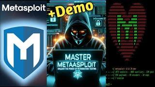 Metasploit Tutorial | Mastering Metasploit for Beginners Explained + Demo!