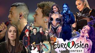 MY TOP 9 EUROVISION 2022 SO FAR - Евровидение 2022 - Топ 9 АЛЁНЫ МУХИ