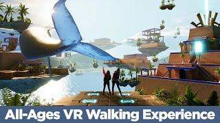 Engineerium | The Puzzling Free-Roam Virtual Reality Walking Journey from Zero Latency VR