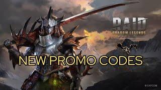 [RAID SHADOW LEGENDS] NEW PROMO CODES