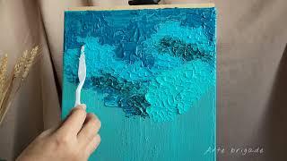 easy texture paint tutorials for everyone inspiration for art,acrylic abstract art,art tricks ,