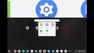 Chromebook - How To Enable Docked Magnifier (For Visual Impairment / Reduced Eye Strain)