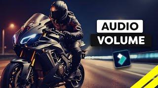 How To Increase Audio Volume on Filmora 13