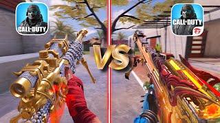 Sniping on Global Server vs Garena Server