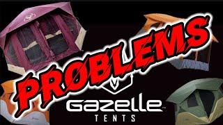 Gazelle Tents T3, T4, T4 Plus, T8, T-Hex, G6 PROBLEMS AND FIXES #camping #overland #gazelletent