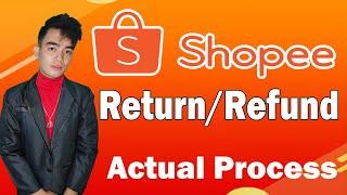 Paano mag Return Refund sa shopee | How to Return Order in Shopee New Update 2024