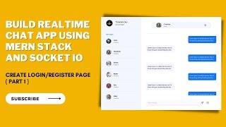 Build Realtime Chat App using React JS, Node and Socket.io 2023 | MERN Stack Project | Tutorials Dev