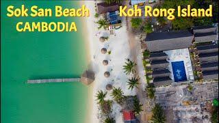 Sok San Beach tour  - The Best of Cambodia Travel E05 | Koh Rong Island 2023 [4K]