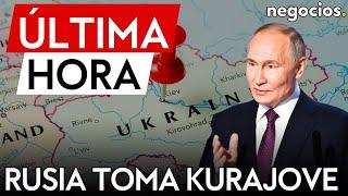 ÚLTIMA HORA | Rusia toma Kurajove después de casi tres meses de asedio