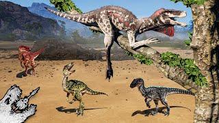 GEFANGEN in einem Baum UMZINGELT von RAPTOREN 🩸 Überleben als HERRERASAURUS  - The Isle