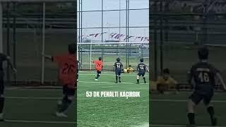 Son zamanlarda yaşadığım en heyecanlı maçlardan. 2 gol, kaçan 2 penaltı, son dakika panenka penaltı.