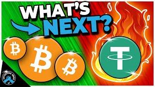 BITCOIN ETFs & TETHER TROUBLE: What’s Next for the Crypto Market? 