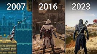 Evolution of Assassin's Creed Mobile Games 2007-2023