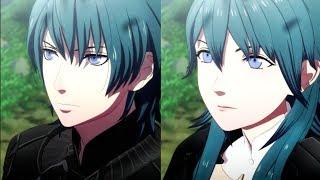 Male vs Female Byleth Comparison - FE Three Houses Preview