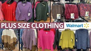 WALMART PLUS SIZE CLOTHING‼️WALMART SHOP WITH ME | WALMART PLUS SIZE FASHION | PLUS SIZE FASHION