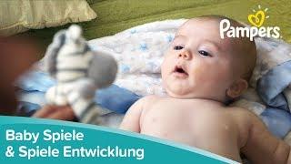 Baby Spiele und Baby Entwicklung | Pampers