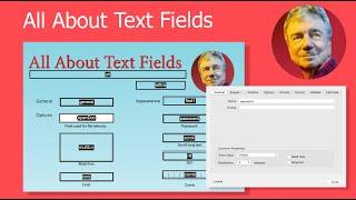 All About Text Fields in Acrobat Pro DC