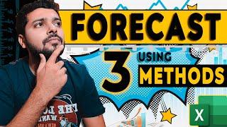 Forecasting in Excel - Must Skill for Data Analyst | Excel Tutorial