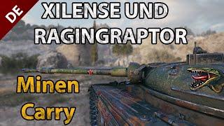 Xilense & RagingRaptor Minen Carry - LP 432 und Lorrain 40t