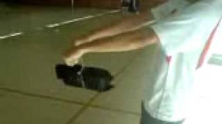 JC badminton wrist power
