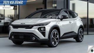 NEU 2025 Kia Stonic enthüllt - die attraktivste Wahl auf dem kompakten SUV -Markt!