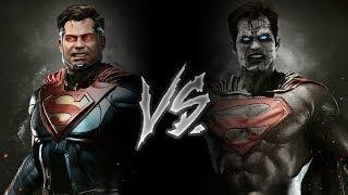 Injustice 2 - Superman Vs. Bizarro (VERY HARD)