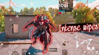 INTENSE WIPES  ( 4K ) // Rudy Pubgmobile // Pubgmobile Montage