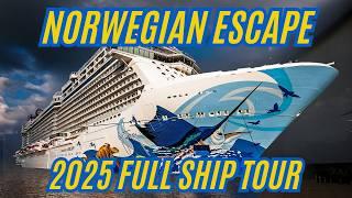 Norwegian Escape Tour - NEW for 2025 + MUST-KNOW tips!