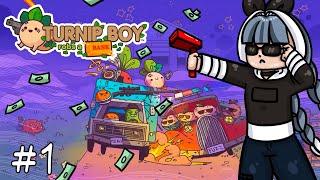 Are you with me or not?【Turnip Boy robs a bank part 1】【PNGtuberEN】